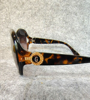 Guess Brown Havana Sunglasses GFO366-6052F "G" Logo